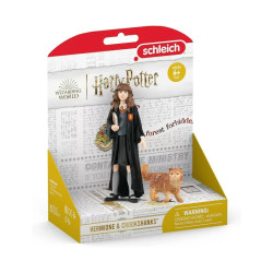 Schleich Hermiona Grangerová a Křivonožka