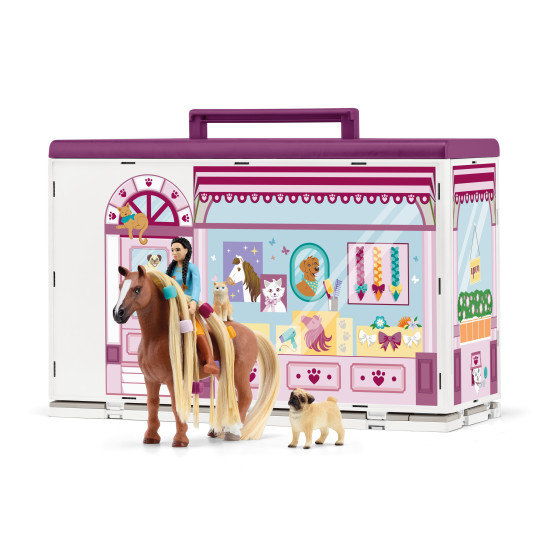 Schleich Sofiin salon krásy pro mazlíčky