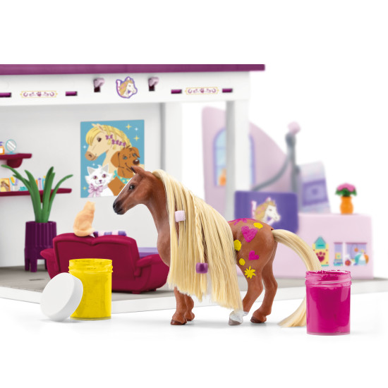 Schleich Sofiin salon krásy pro mazlíčky