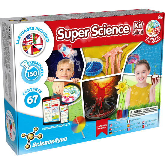 Vaše dítě se stane vědcem, Vzdělávání a zábava v jednom.