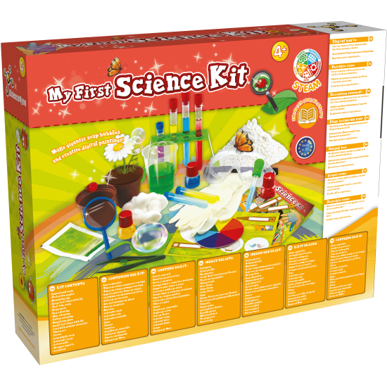 Vzdělávací a zábavná vědecká hračka pro mini-vědce.
