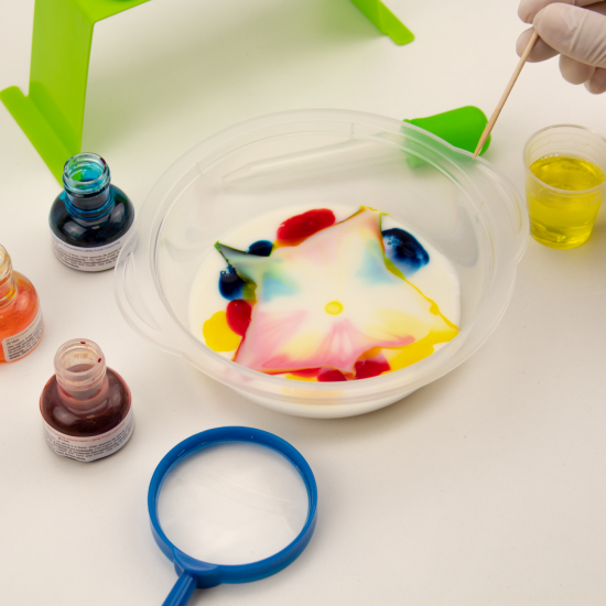 Vzdělávací a zábavná vědecká hračka pro mini-vědce.