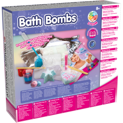 Výroba šumivých bomb do koupele
