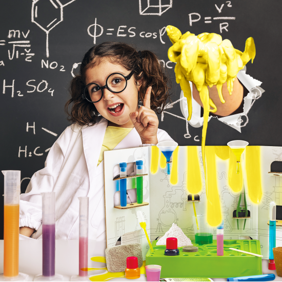 Odkryte s dětmi tajomstvá ze světa fyziky a chemie.