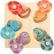 Vkládací puzzle Dino