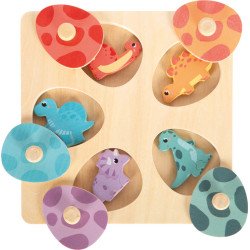 Vkládací puzzle Dino