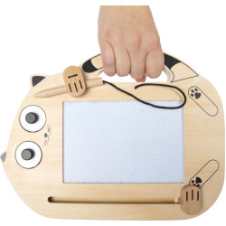 Magnetická tabule Kočka