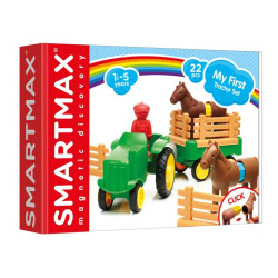 SmartMax Můj první traktor 22 ks