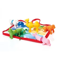 SmartMax Moje první zvířátka z celého světa 16 ks