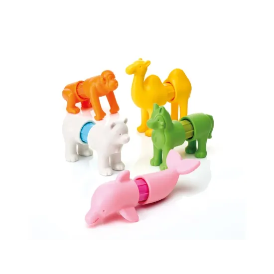 SmartMax Moje první zvířátka z celého světa 16 ks