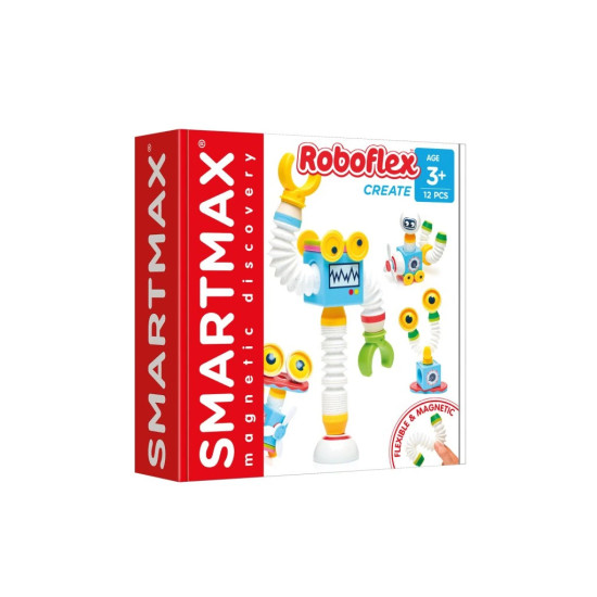 Flexibilní magnetická souprava Roboflex: Vytvořte si vlastní roboty