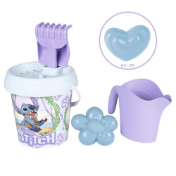 Kyblíček Stitch s krhličkou a příslušenstvím