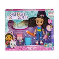 Gabby's Dollhouse Panenka s doplňky k tvoření