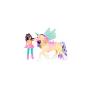 Spin Master Unicorn Academy Kouzelná Křídla Leaf & Ava 11 cm