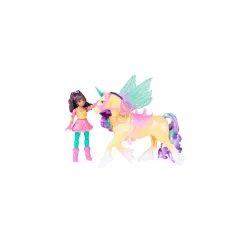 Spin Master Unicorn Academy Kouzelná Křídla Leaf & Ava 11 cm
