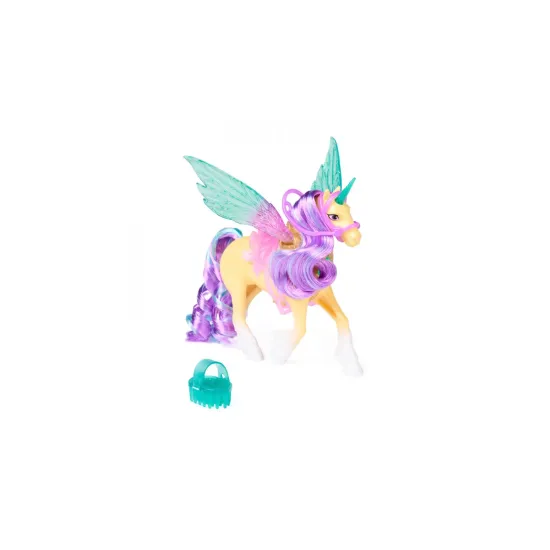 Spin Master Unicorn Academy Kouzelná Křídla Leaf & Ava 11 cm