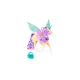 Spin Master Unicorn Academy Kouzelná Křídla Leaf & Ava 11 cm