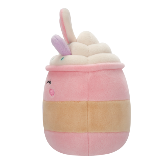 Rozšíř si svou sbírku Squishmallows o plyšáka Milkshake Suey.