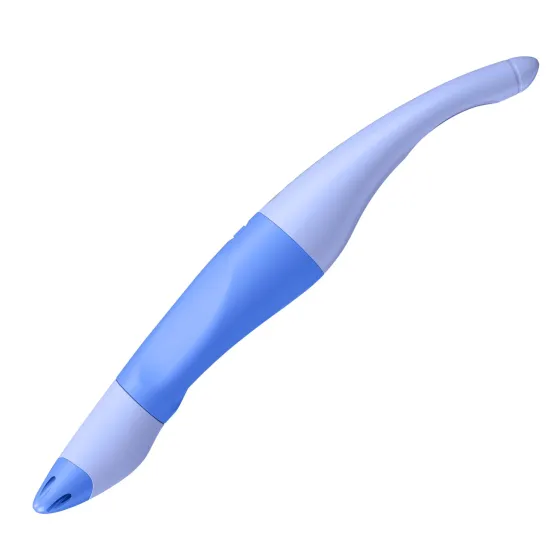 Ergonomické kuličkové pero Modré Pastel pro praváky