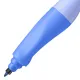 Ergonomické kuličkové pero Modré Pastel pro praváky