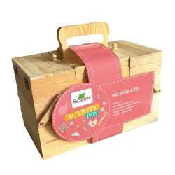 Activity Box Pletení a šití