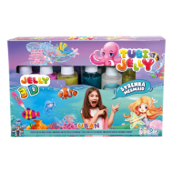 Tubi Jelly Kreativní set XL Mořská panna