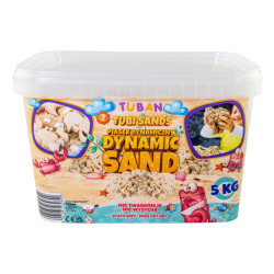 Dynamický písek Natural Box 5 kg