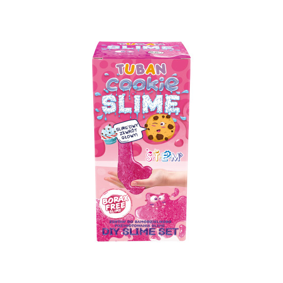 DIY Slime Sada na výrobu slizu Cookie pro děti. Vyrobte si svůj vlastní sliz.