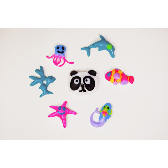 Tubi Jelly Kreativní set Zvířátka na tvorbu 3D figurek