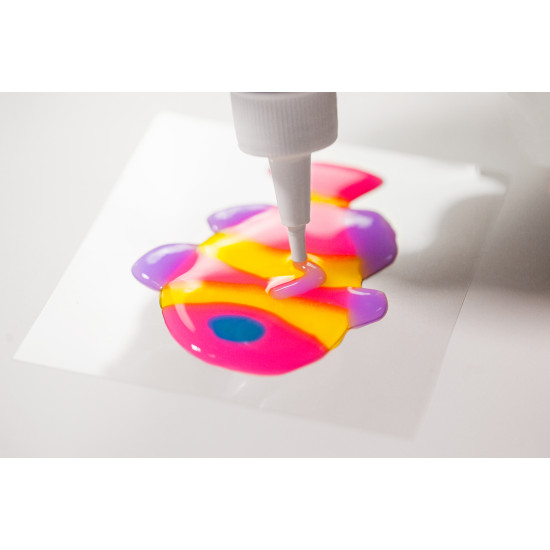 Tubi Jelly Kreativní set XL Mořská panna na tvorbu 3D figurek