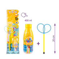 Sada Obruč na bubliny Mini Butterfly + tekutina 400 ml