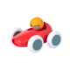 Tolo Závodní autíčko barevná a veselá hračka s pohyblivými koly a závodníkem.