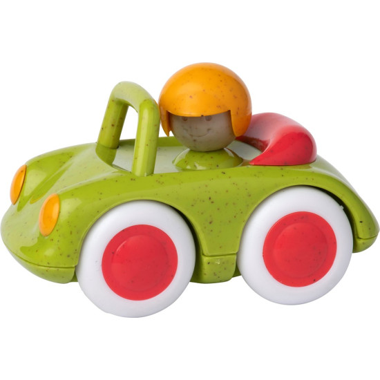 Tolo Autíčko Kabriolet barevná a veselá hračka s pohyblivými koly