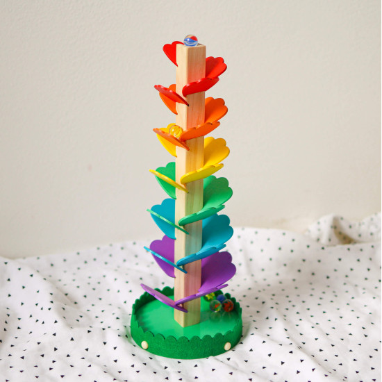 Hudební nástroj pro děti barevný Zvukostrom Tooky Toy