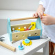 Dřevěné nářadí pro děti v přenosném boxu Tooy Toy