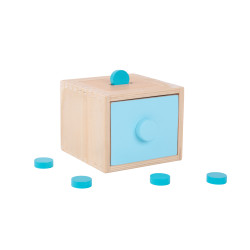 Montessori box Vkládačka 4v1