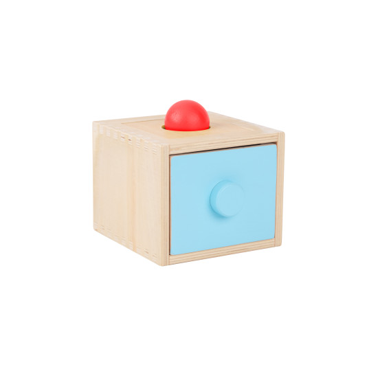 Montessori box Vkládačka 4v1 Didaktická hračka Tooky Toy