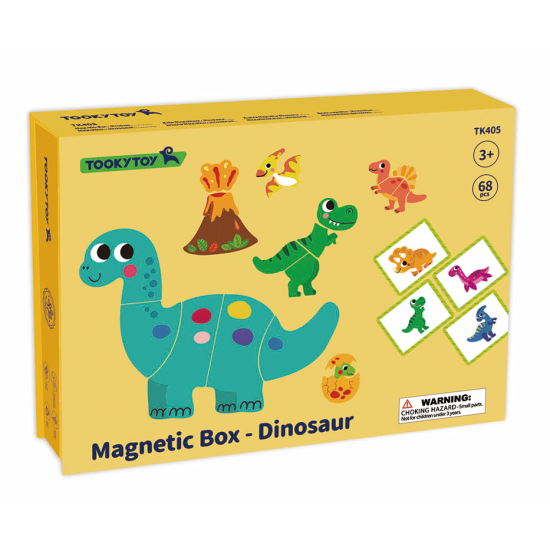 Magnetická kniha Dinosaurus