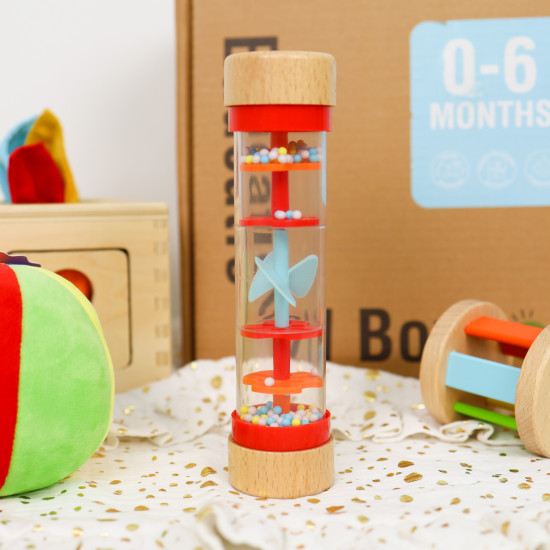 Edukační box Baby Montessori hračky pro miminka Tooky Toy
