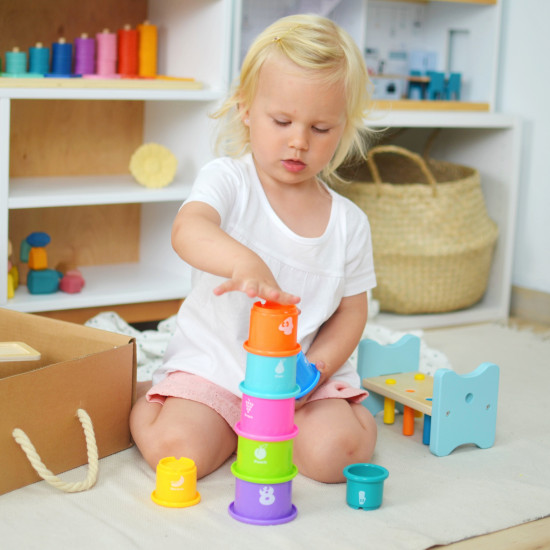 13 –18 měsíců Edukační box Midi Vzdělávací hračky od 1 roku Tooky Toy