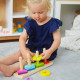 25–36 měsíců Edukační box Didaktické hračky od 2 let Tooky Toy