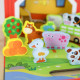 Farma sada na hraní v kufříku 17 ks Dřevěné hračky Tooky Toy