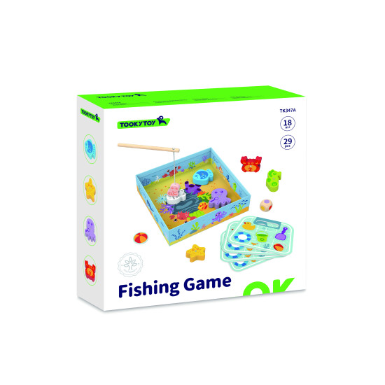 Chytání rybiček Moře společenská hra pro děti