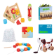 19–24 měsíců Edukační box Maxi Didaktické hračky do 2 let Tooky Toy