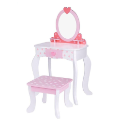Kosmetický stolek Princezna