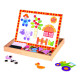 Dřevěná magnetická tabulka, magnetické puzzle Farma Tooky Toy