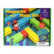 Magnetické puzzle bludiště