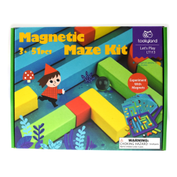 Magnetické puzzle bludiště