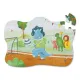 Tvarové puzzle Triceratops 35 dílků – Trixie 35-151