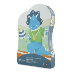 Tvarové puzzle Triceratops 35 dílků
